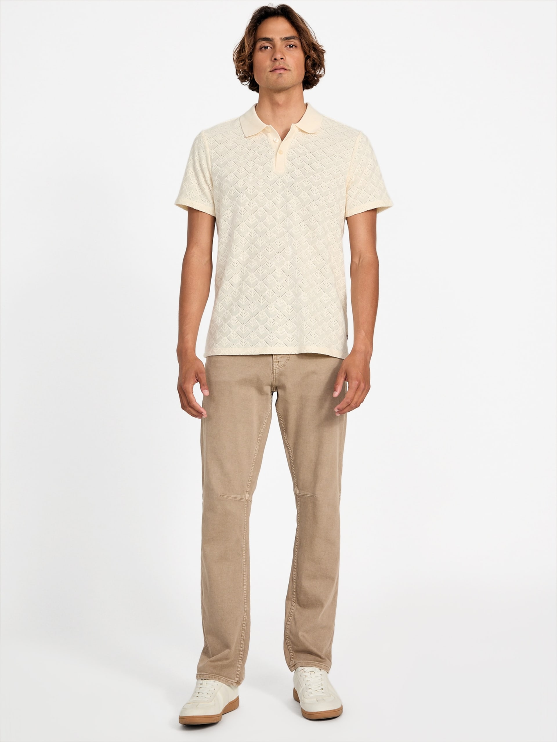 Polo de malha Logan