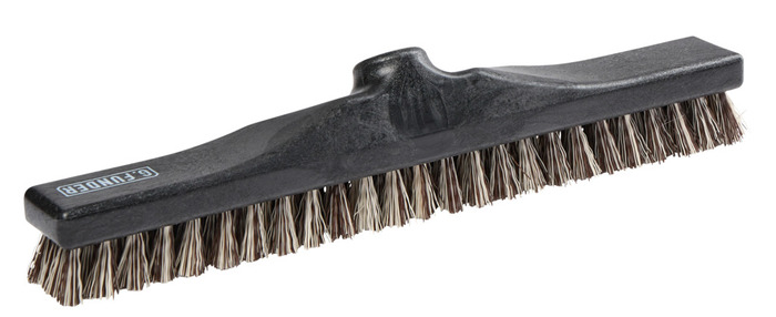 Gulvskrubbe 40 cm m/supergevind - G. Funder