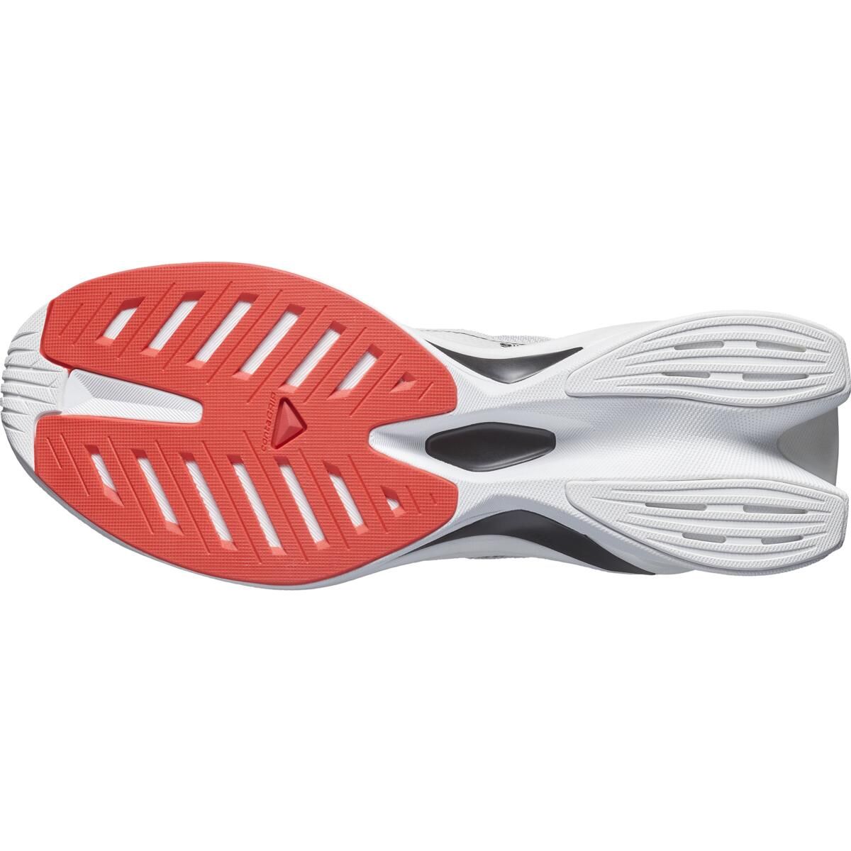 salomon s lab spectur l47376000 white fiery red black