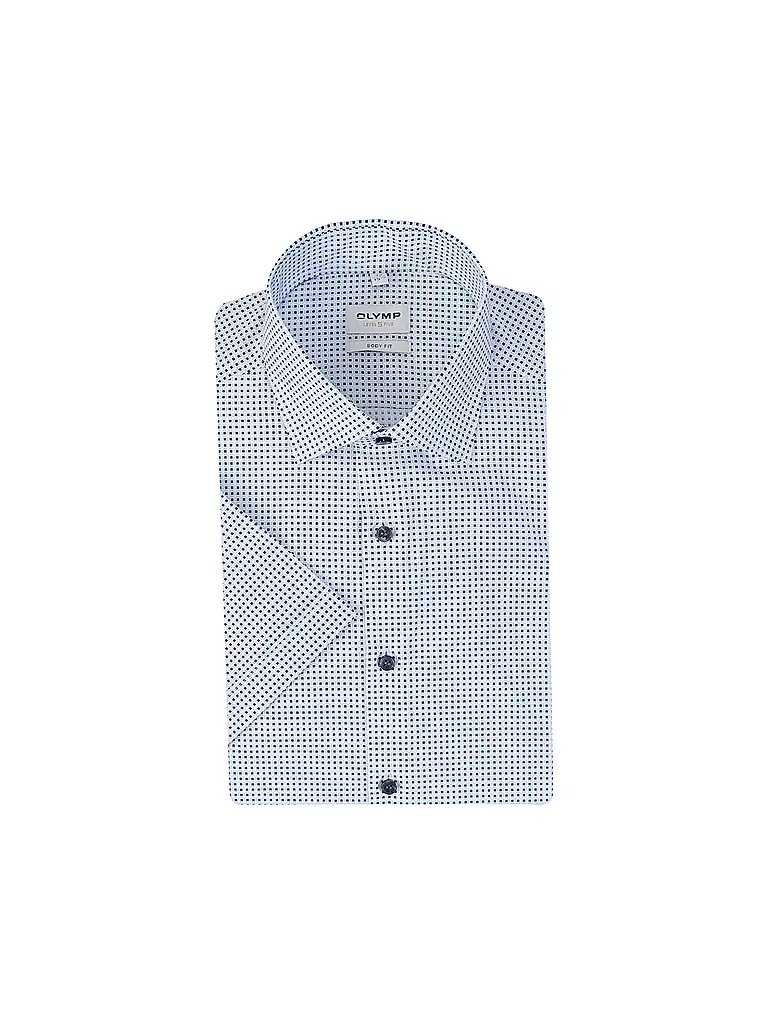 OLYMP LEVEL FIVE Hemd Body Fit blau