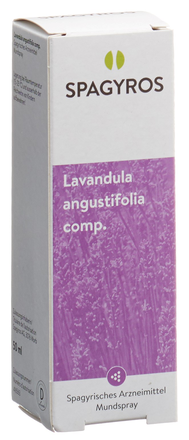 Spagyros Lavandula angustifolia comp liq Spr 50 ml