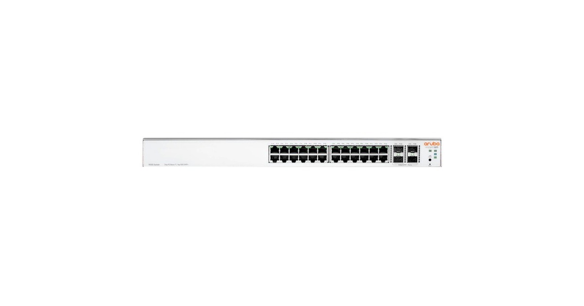 Hewlett Packard EnterpriseInstant On 1930 24G 4SFP+ switch