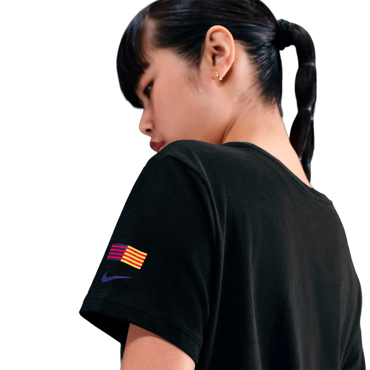 T-Shirt Nike FC Barcelona Fanswear 2025-2026 Mulher
