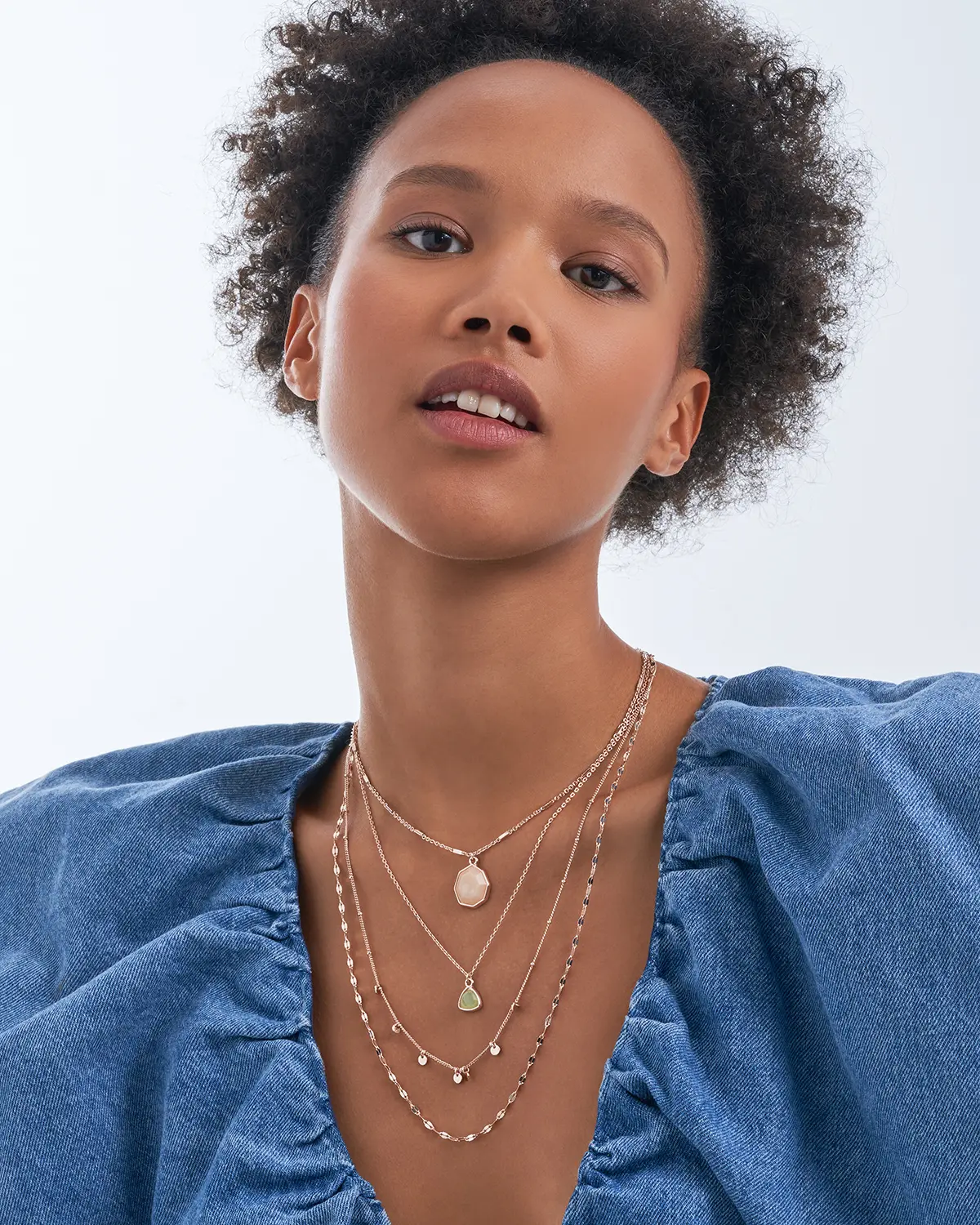 Layering Kette - Rhinestone Shine