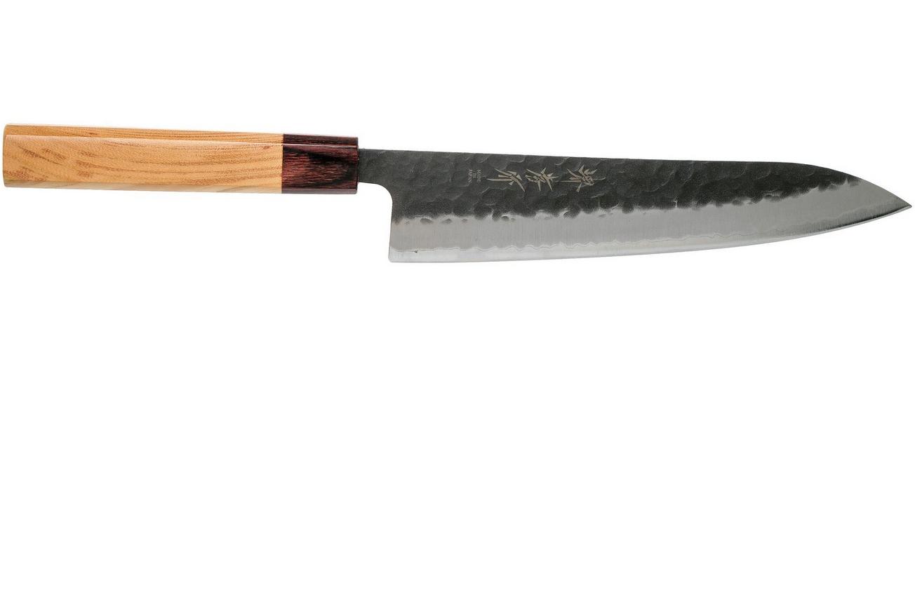 Sakai Takayuki Blue Paper Super koksmes 21 cm