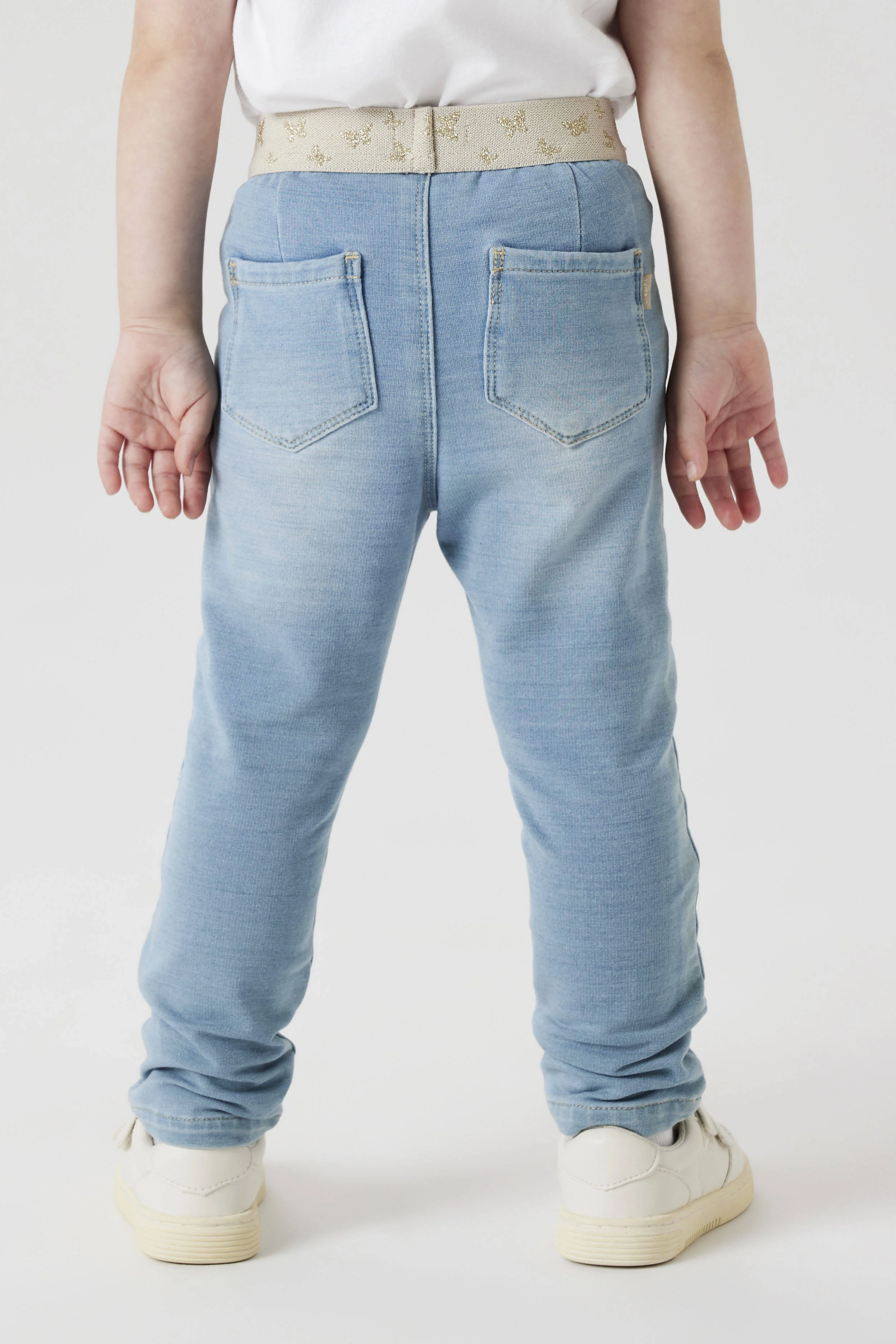 NAME IT slim fit jeans NMFSALLI light blue