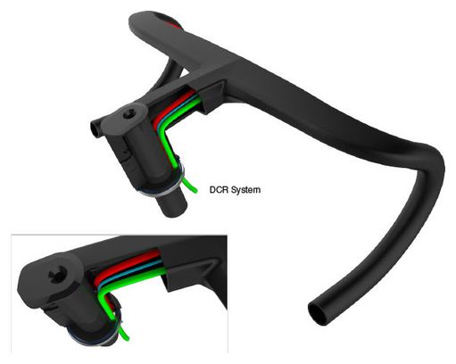 Cintre Deda Alanera DCR RHM Noir (Potence 100 mm)