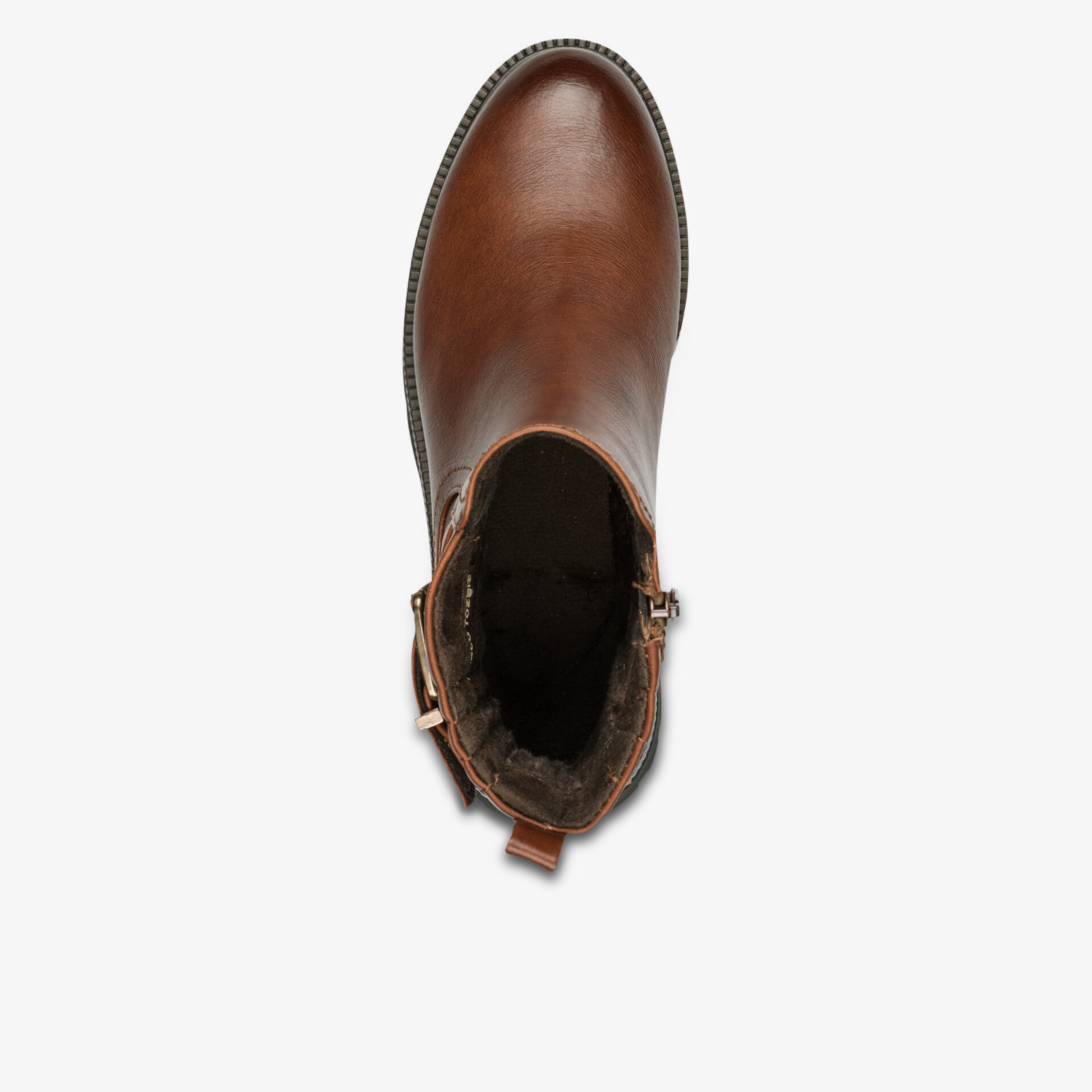 MARCO TOZZI Damen Klassische Stiefeletten cognac