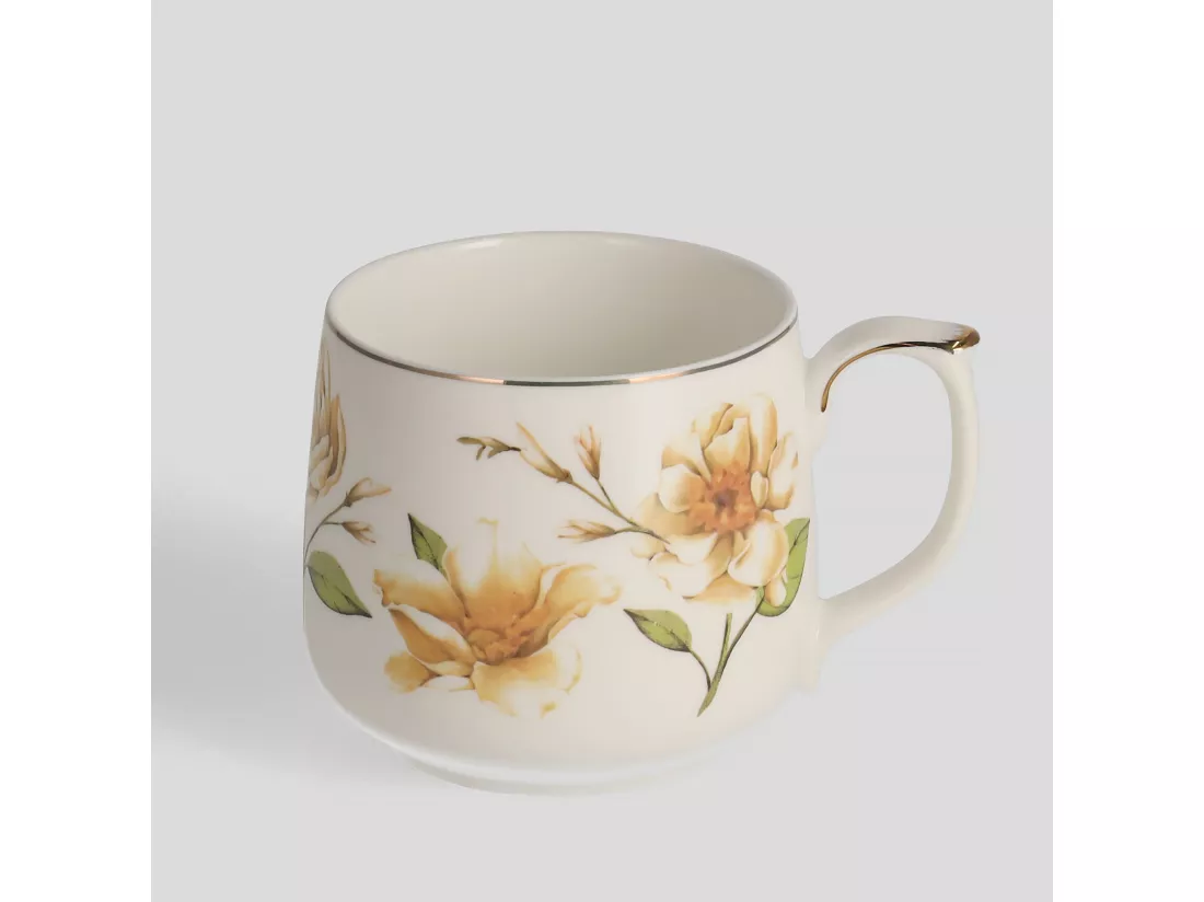 Tasse Fenilla moyen multicolore 9 x 9.9 x 13.4