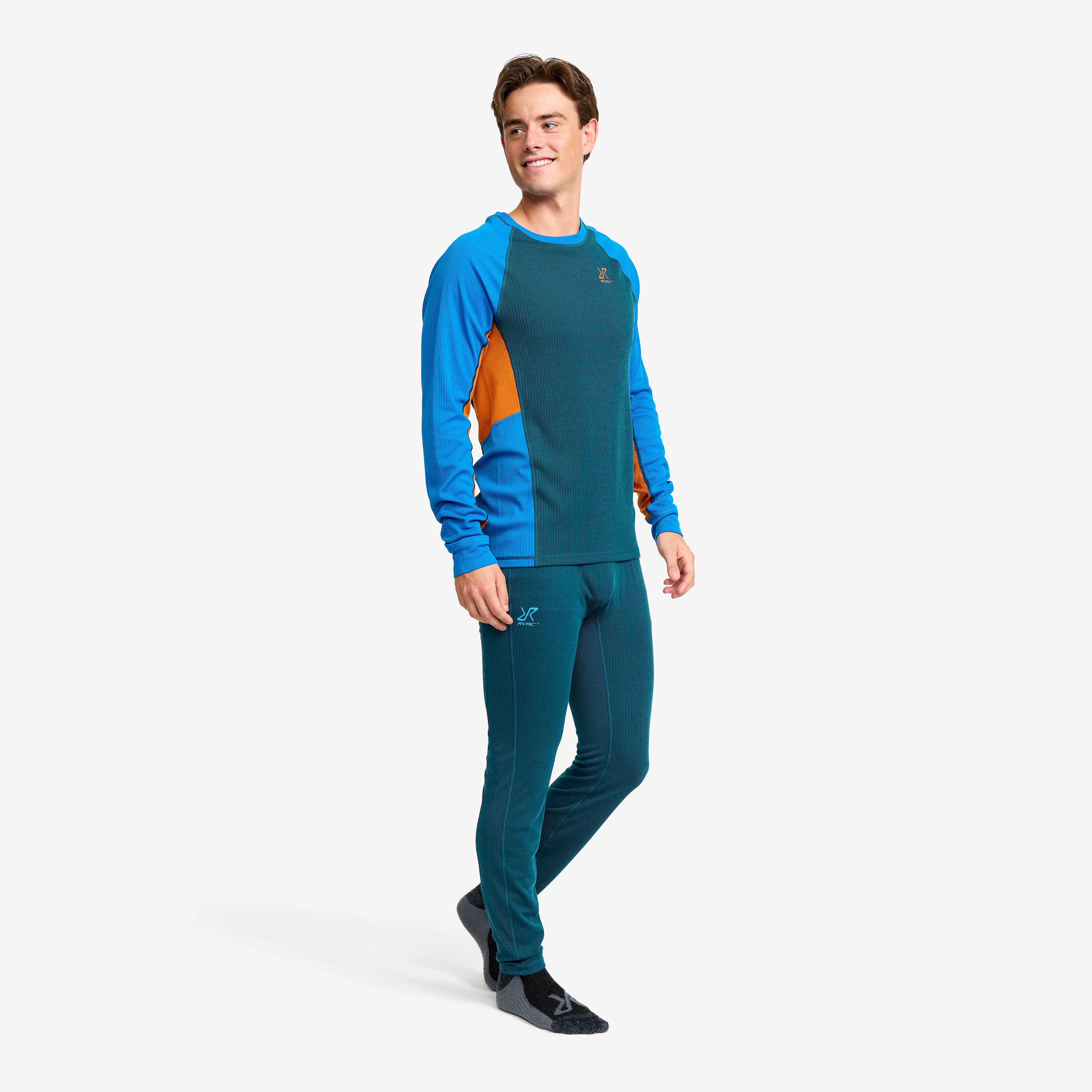 Movement Ls Top Herre Imperial Blue/Blue Opal