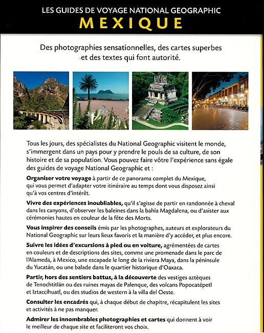NATIONAL GEOGRAPHIC - MEXIQUE NATIONAL GEOGRAPHIC