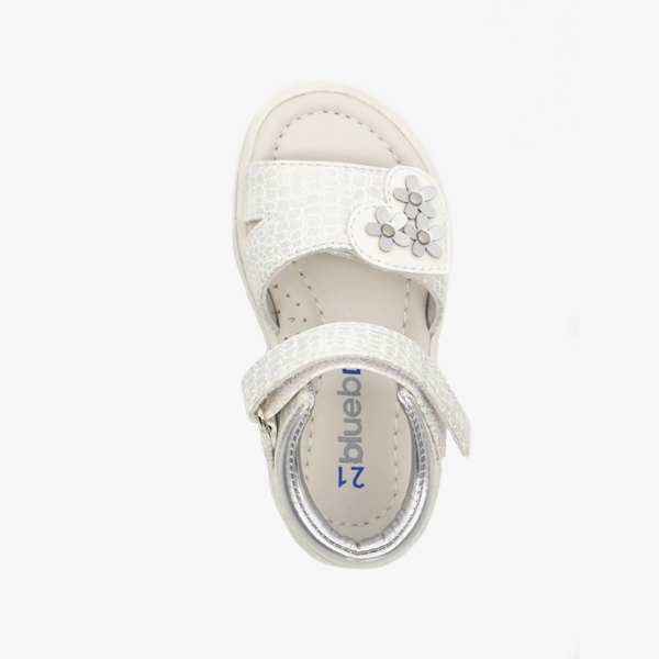 Blue box meisjes sandalen zilver