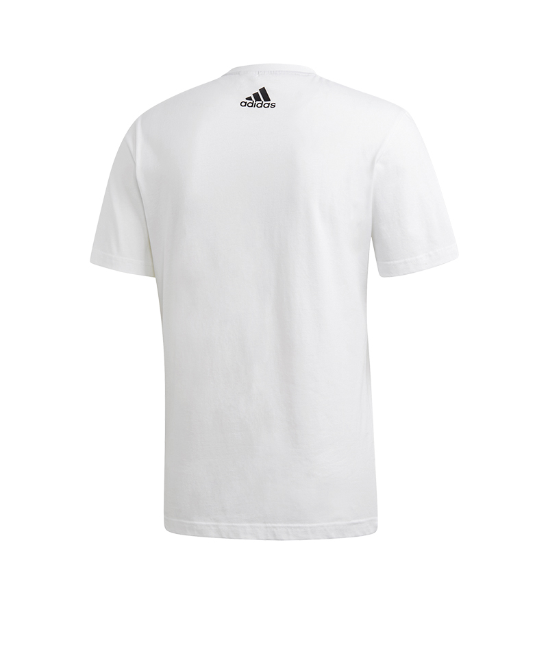 adidas Tango Graphic T-Shirt Weiss