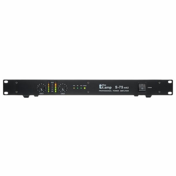 the t.amp S-75 MK II Endstufe