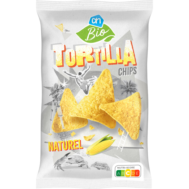 AH Biologisch Tortilla chips naturel