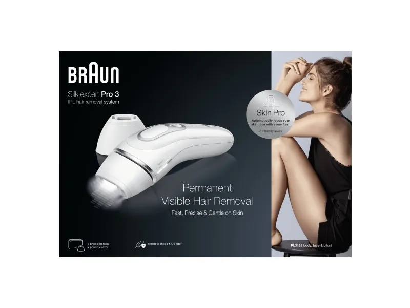 Braun PL3133 Silk-expert Pro 3 IPL