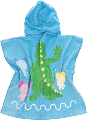 Bolibompa Dragen Badeponcho