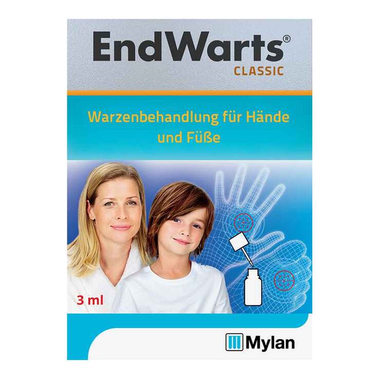EndWarts® CLASSIC Lösung, 3 ml