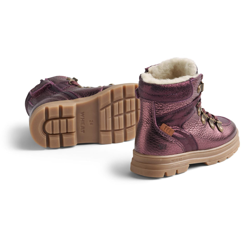Køb Wheat Bordeaux Vinterstøvler Toni Hiker Tex