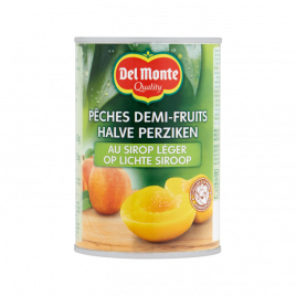 Del Monte Halve perziken op lichte siroop