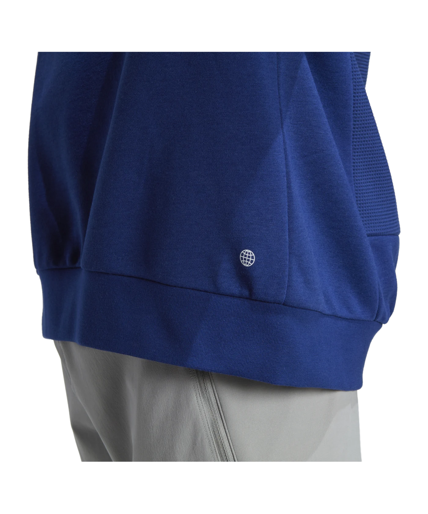 adidas Tiro Hoody Blau