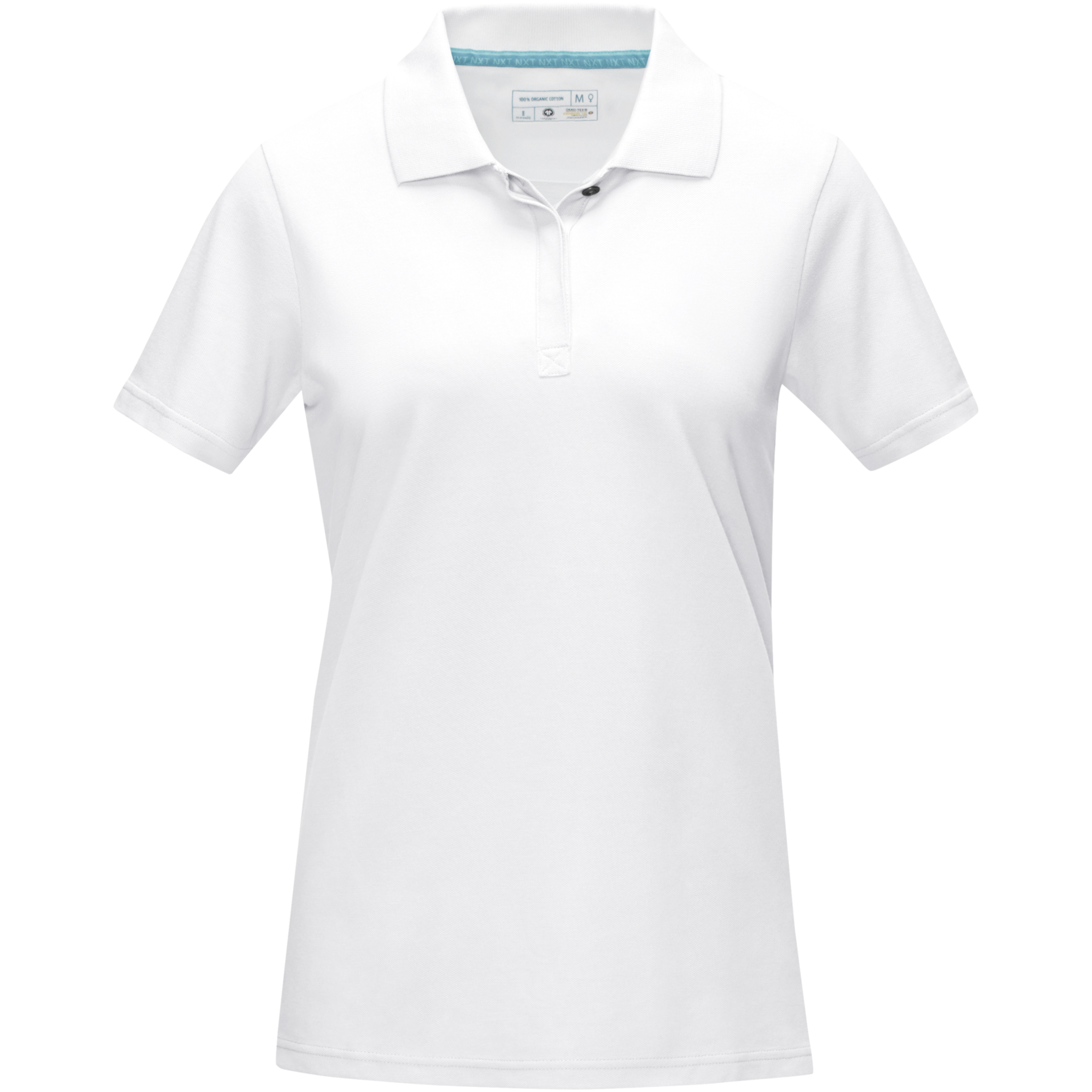 Elevate NXT 37509 - Polo Graphite bio GOTS manches courtes femme