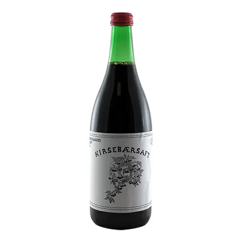 søbogaard  kirsebærsaft sur Ø - 730 ml