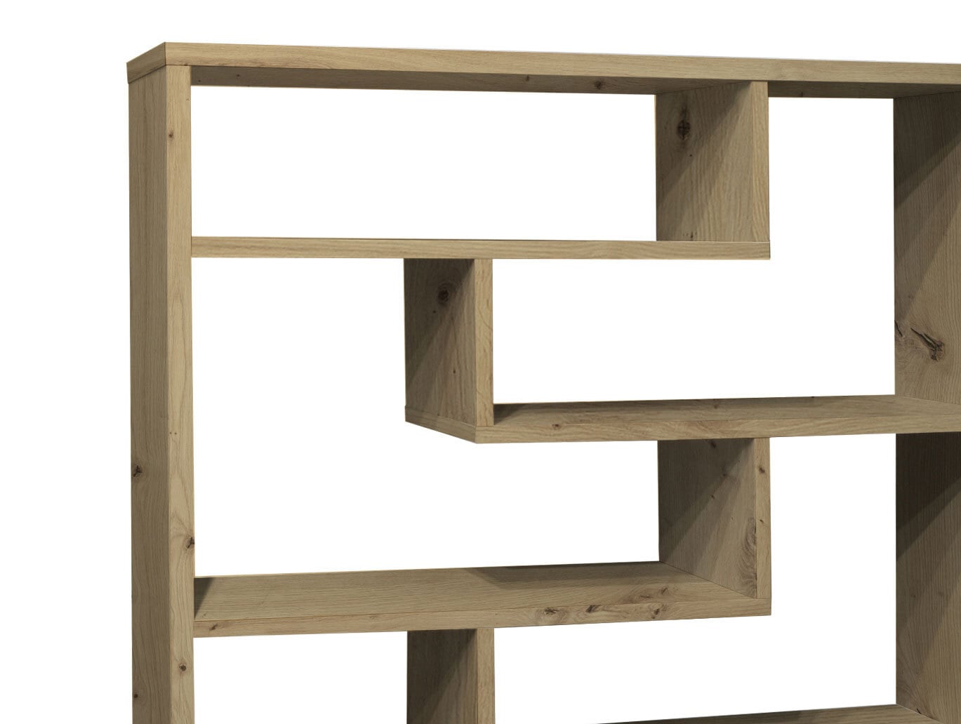 LIV`IN Regal SELMA 130 x 134 cm Asteiche