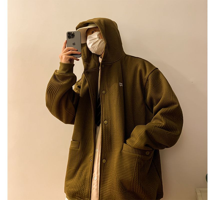 Plummie - Applicatie Capuchon Cardigan
