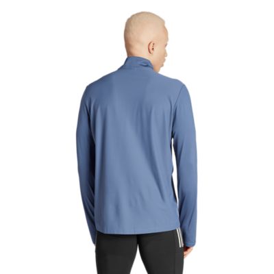 AdidasOwn the Run 1/2 Zip Longsleeve - blau