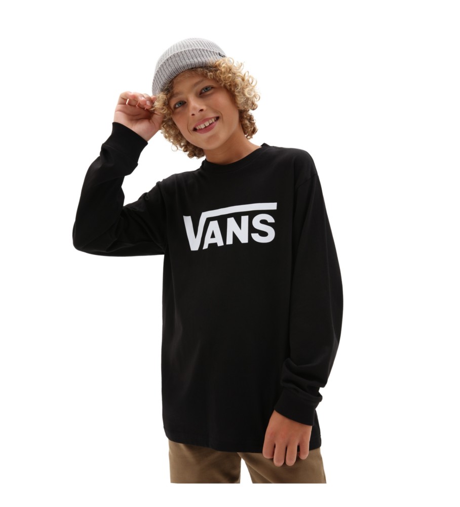Camiseta Vans Classic Long preta