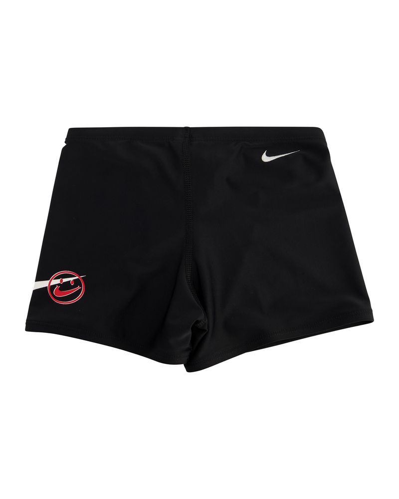 Maillot de bain Nike Smile Square Leg Noir pour garçon