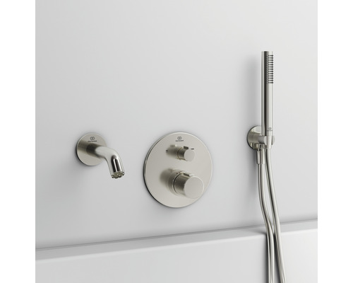 Wandbeugel met slangaansluiting Ideal Standard Idealrain Atelier 1/2