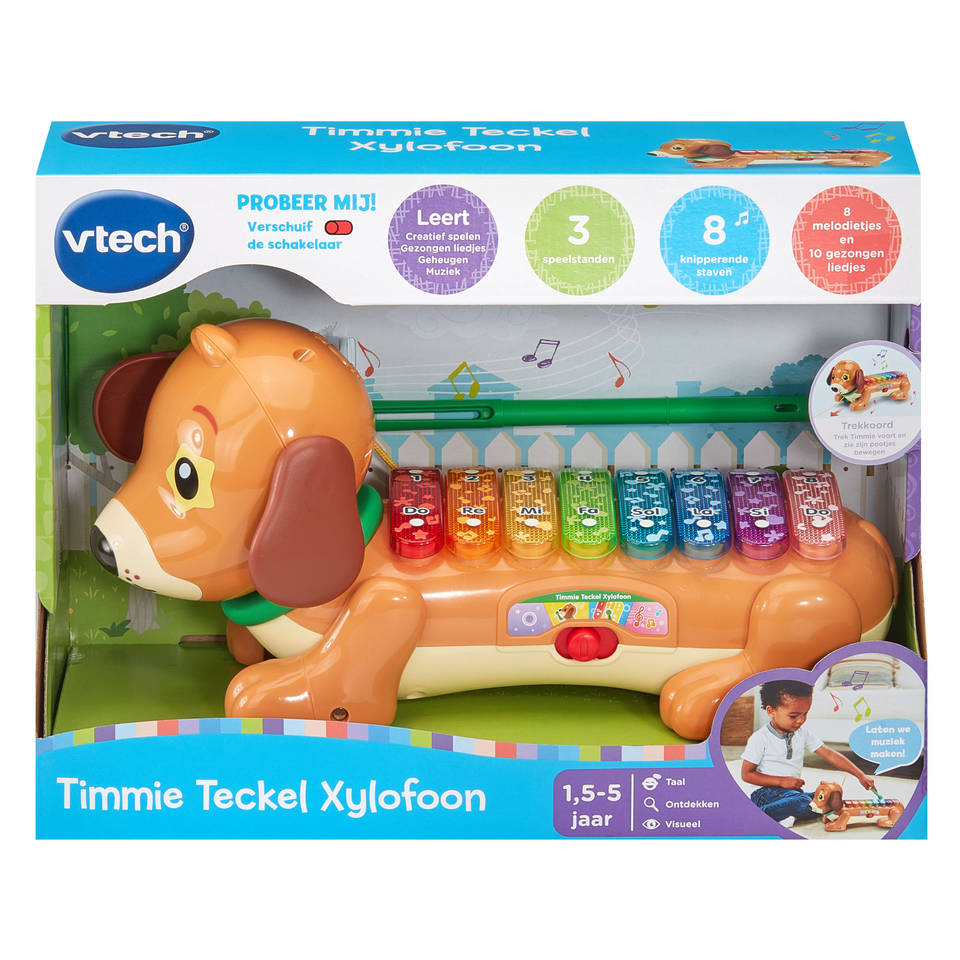 VTech Timmy Teckel xylofoon