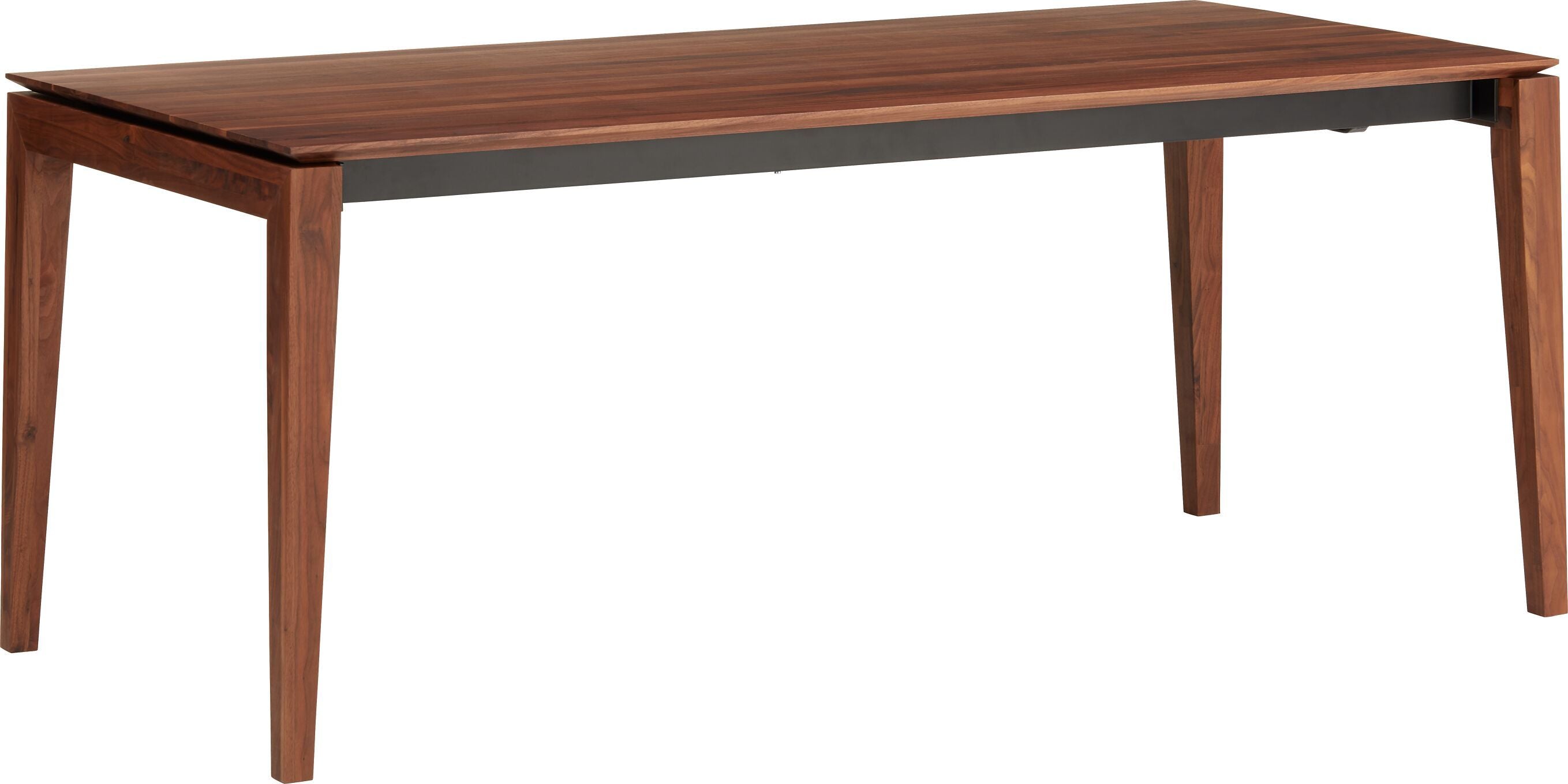 MEDICI Ausziehtisch - Nussbaum / B: 190.0 cm x T: 90.0 cm x H: 76.5 cm