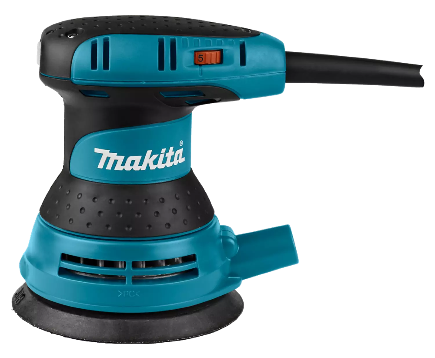 Makita BO5031K Excentrische schuurmachine in koffer - 300W - 125mm - variabel