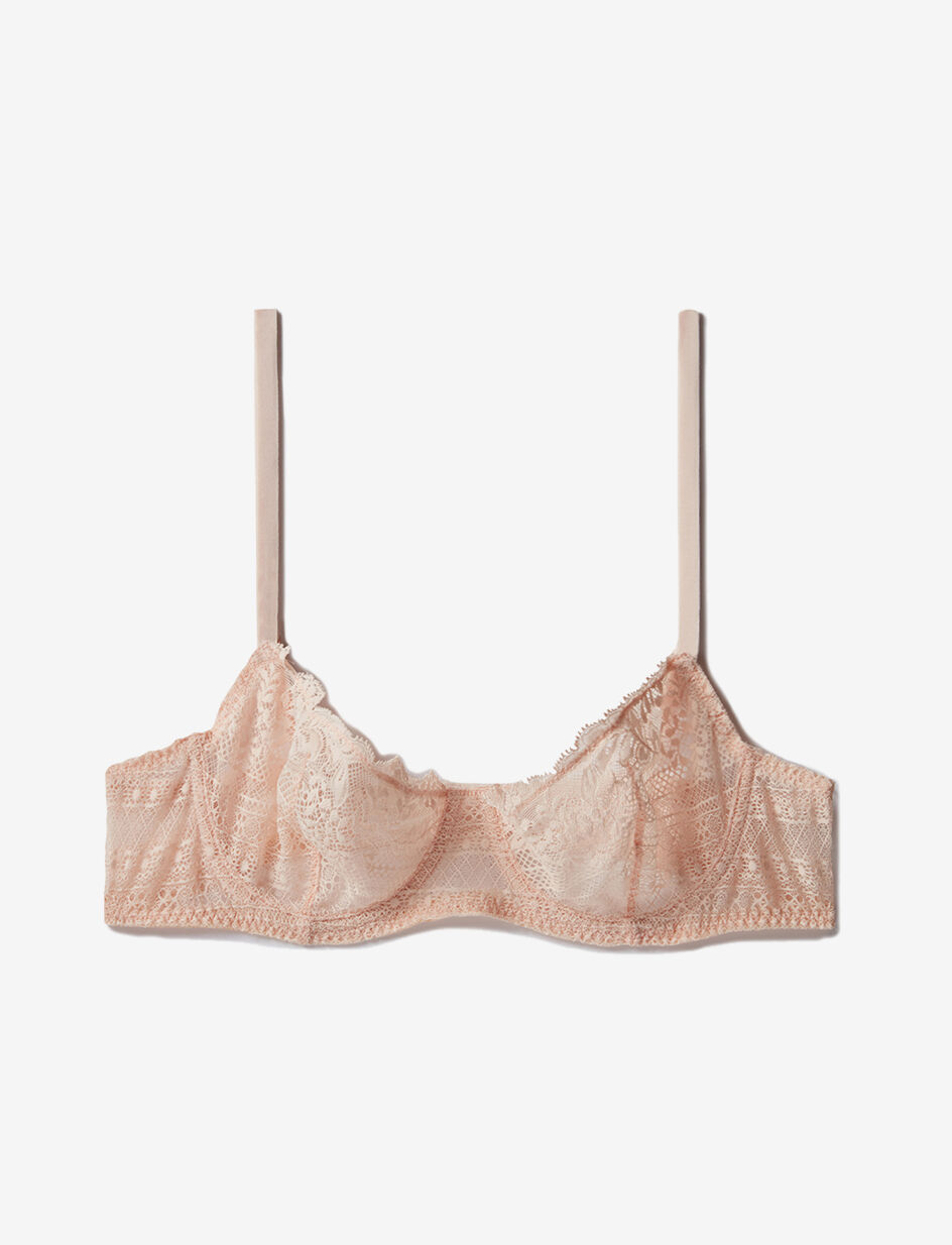 Soutien-gorge avec armatures - rose craie