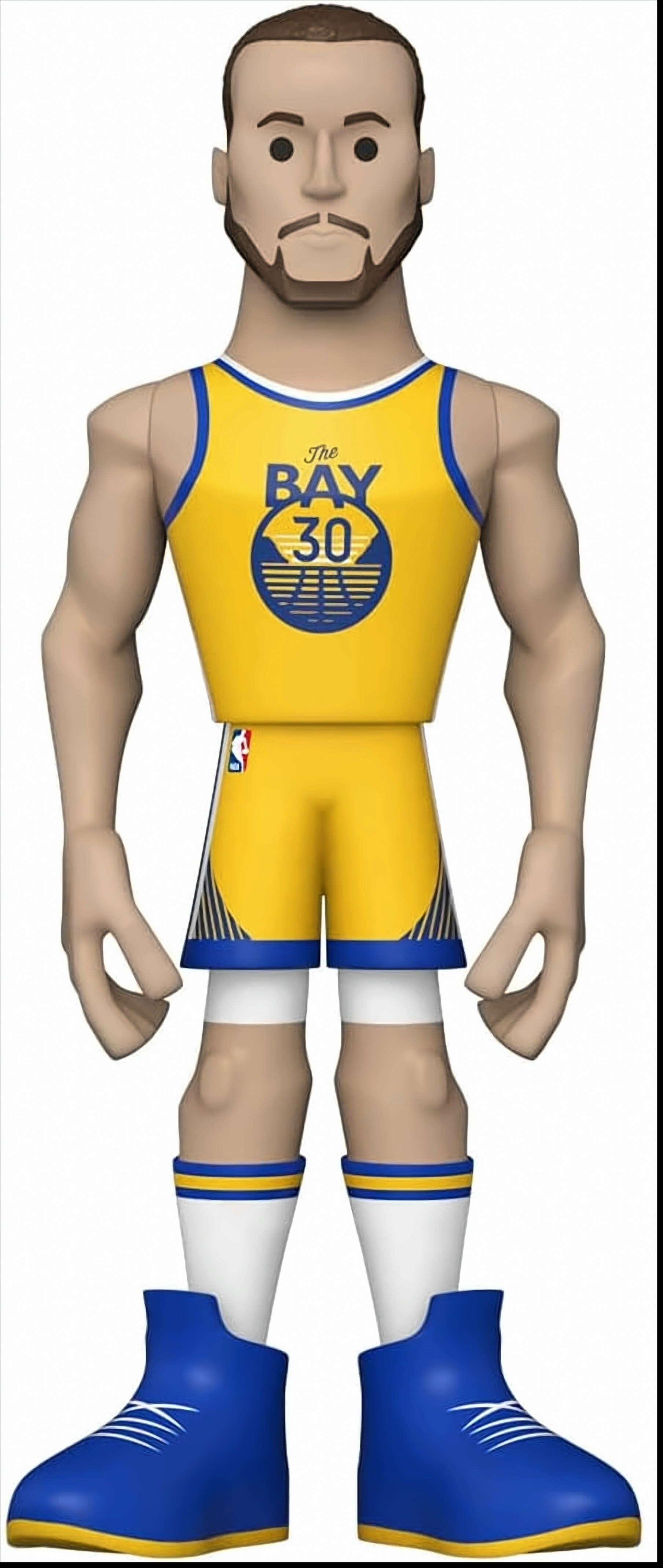 NBA - Stephen Curry Gold Vinyl Figur