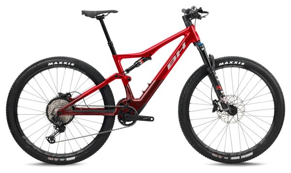 VTT Electrique Tout-Suspendu BH iLynx Race 7.7 Shimano Deore/XT 12V 540 Wh 29'' Rouge