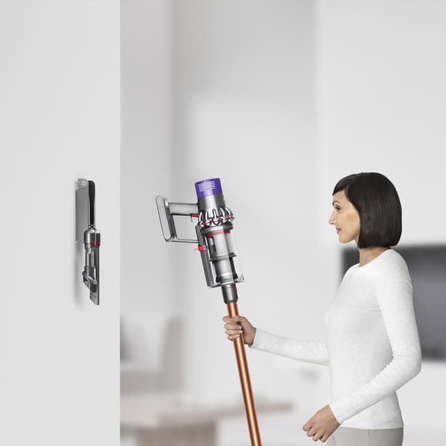 Dyson V10 Absolute stangstøvsuger 448883-01 (Nickel/Copper)