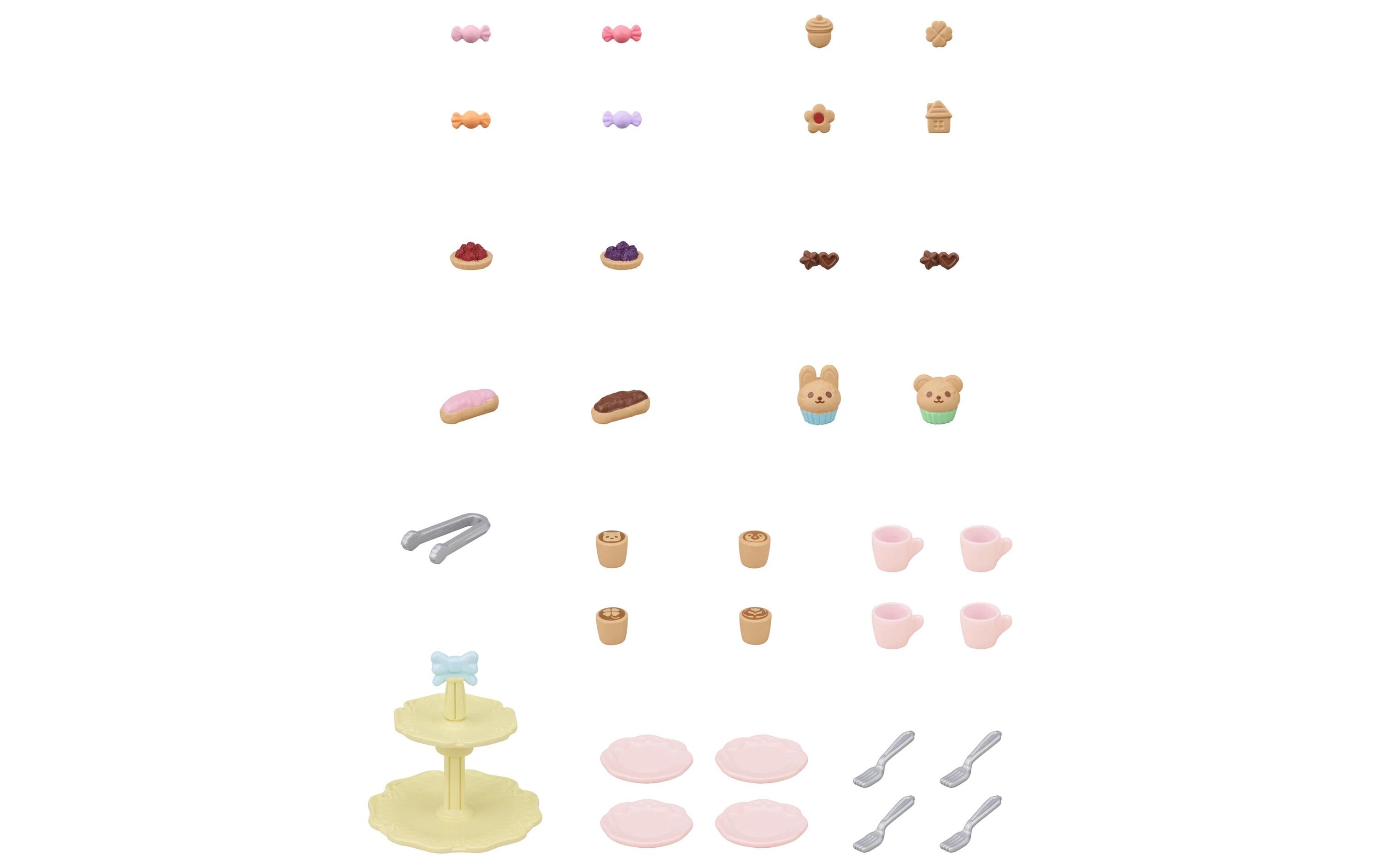 Sylvanian Families Kaffee- und Kuchen-SetSpiel-Set