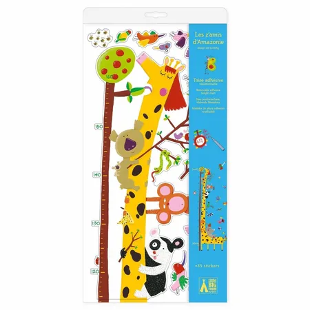 Djeco Wandsticker Messlatte: Amazon