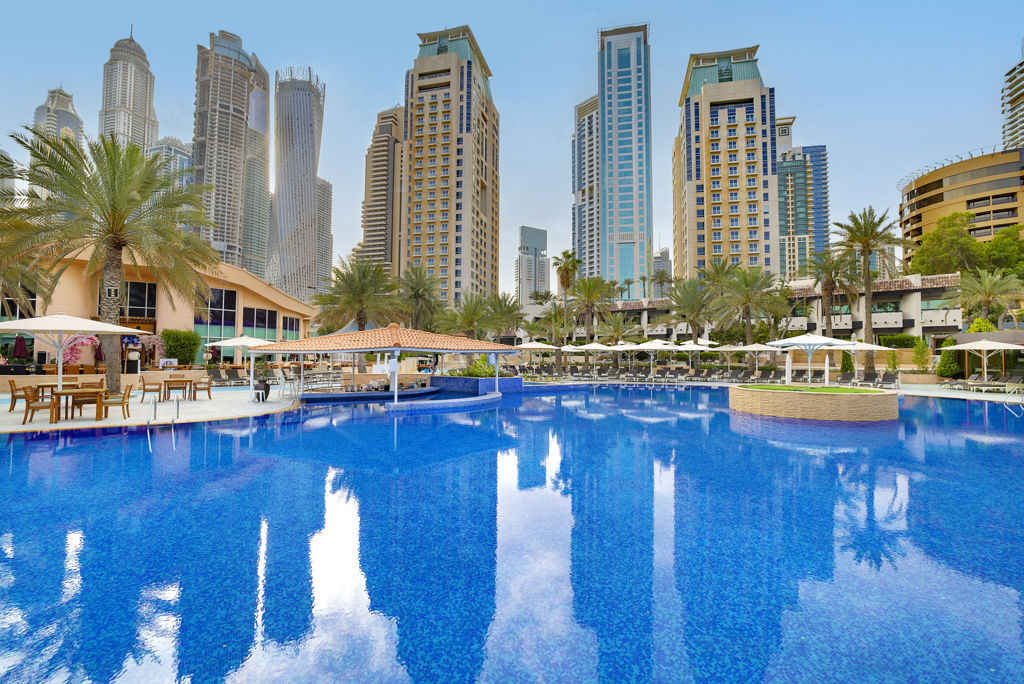 Al Habtoor Grand Resort, Autograph Collection Logies en ontbijt - Hotel