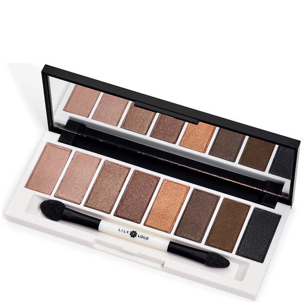 Lily lolo Palette d'Ombres à Paupières Laid Bare