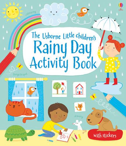 Little Children's Rainy Day Activity book - Little Children's Activity Books (Paperback)