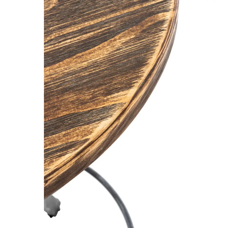 CLP Bartafel Malita Hout - antiek zilver