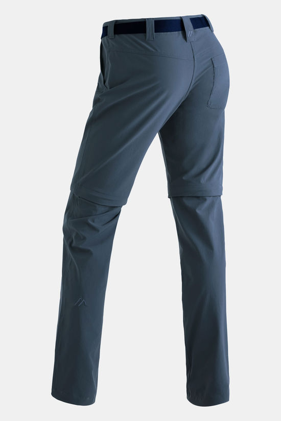 Maier Sports Maier Sports Inara Slim Zip Short Broek Dames