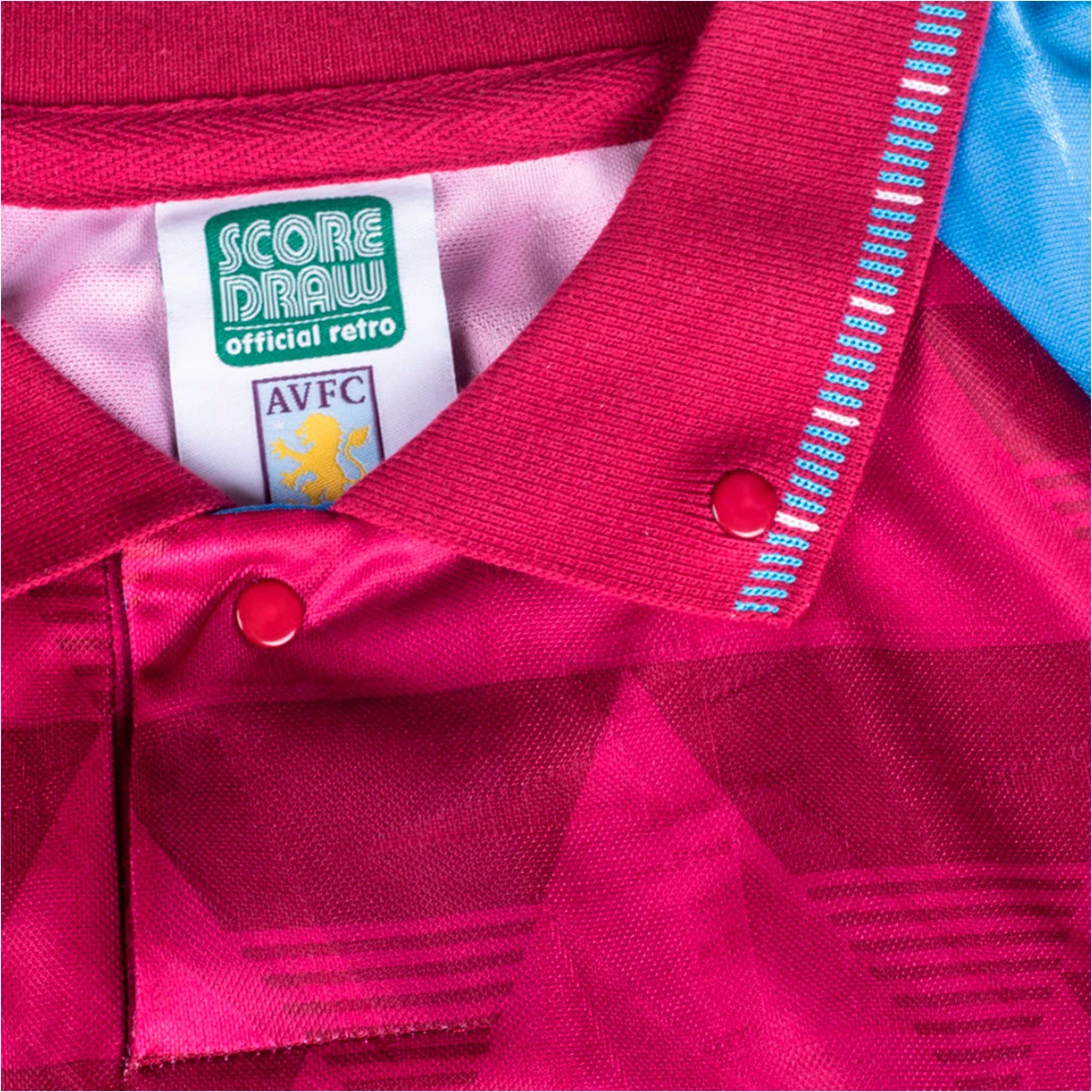 T-Shirt Score Draw Aston Villa 1990