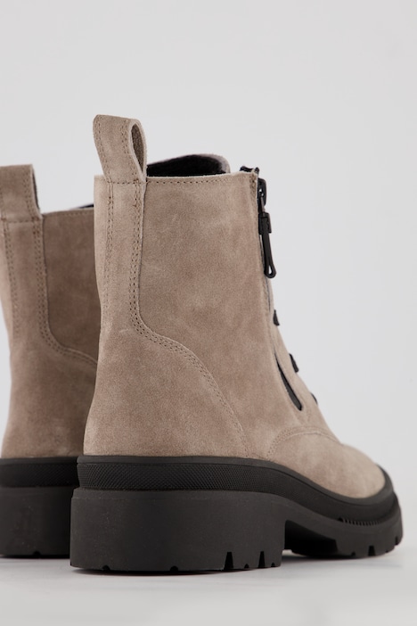 Ara Stiefeletten, Lackleder, Schnürung