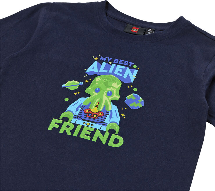 LEGO kidswear-LEGO børnetøj LWTAFFY 106 - T-SHIRT L/S Blå